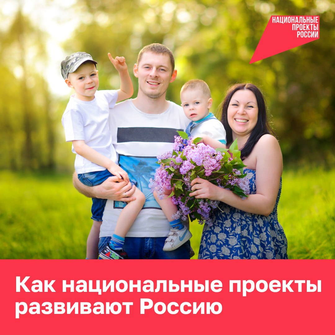 нацпроекты.