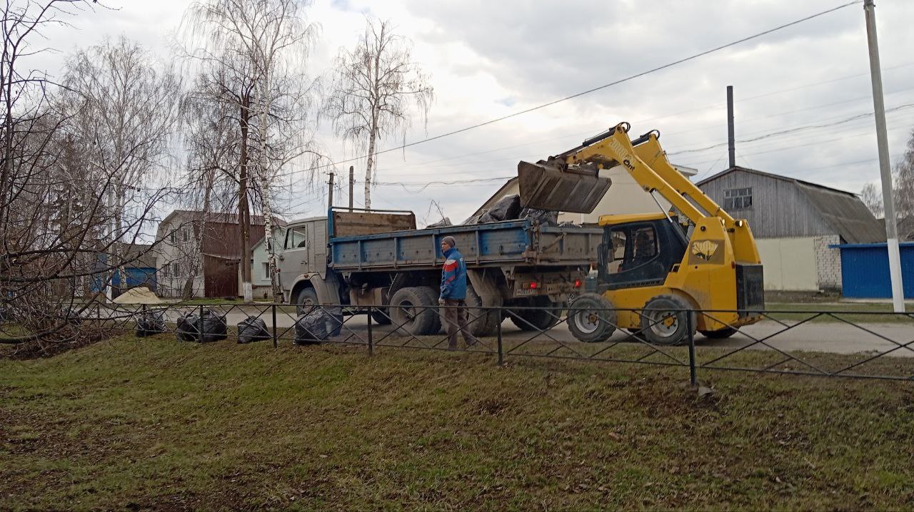 субботники.