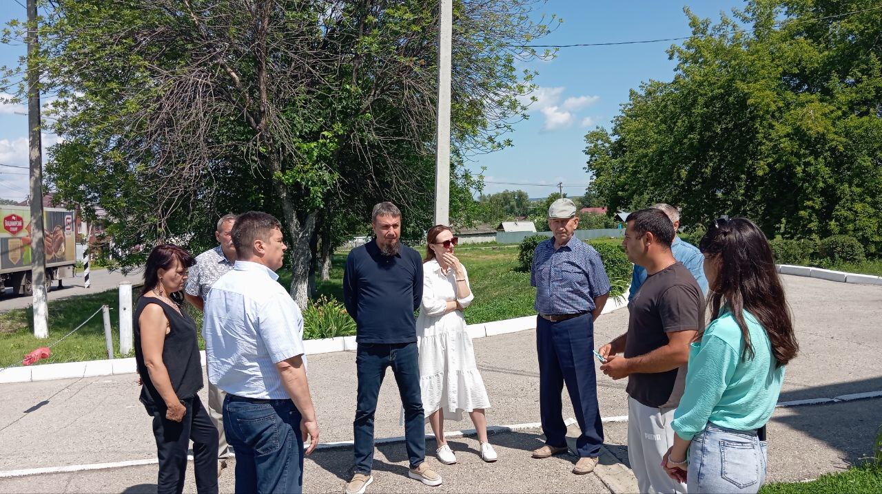 Заседание общественной палаты.