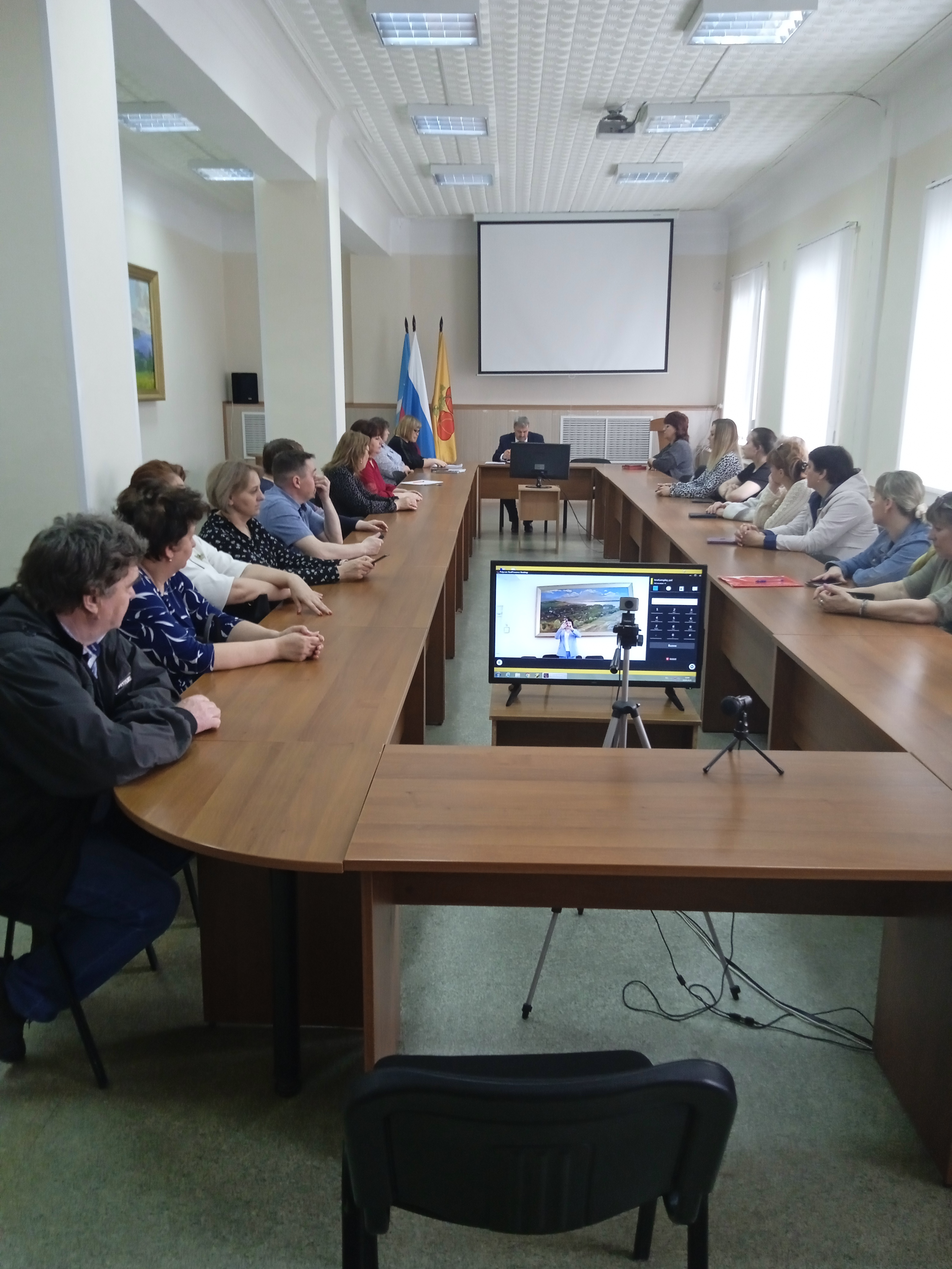 Публичные слушания по обсуждению проекта отчёта об исполнении бюджета муниципального образования «Сенгилеевский район» за 2023 год.