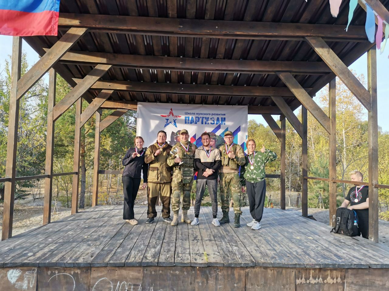 Ульяновские медицинские работники сразились в турнире по лазертагу.