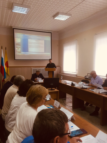 53 заседание Совета депутатов муниципального образования «Сенгилеевский район». 53 заседание Совета депутатов муниципального образования «Сенгилеевский район».