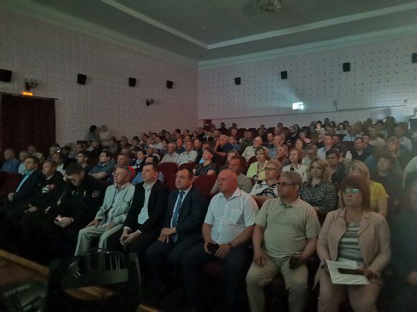 Патриотическая встреча представителей военного комиссариата и военной общественности с жителями Сенгилеевского района.. Патриотическая встреча представителей военного комиссариата и военной общественности с жителями Сенгилеевского района..