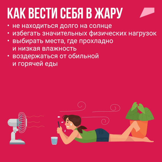 "Как вести себя в жару". "Как вести себя в жару".