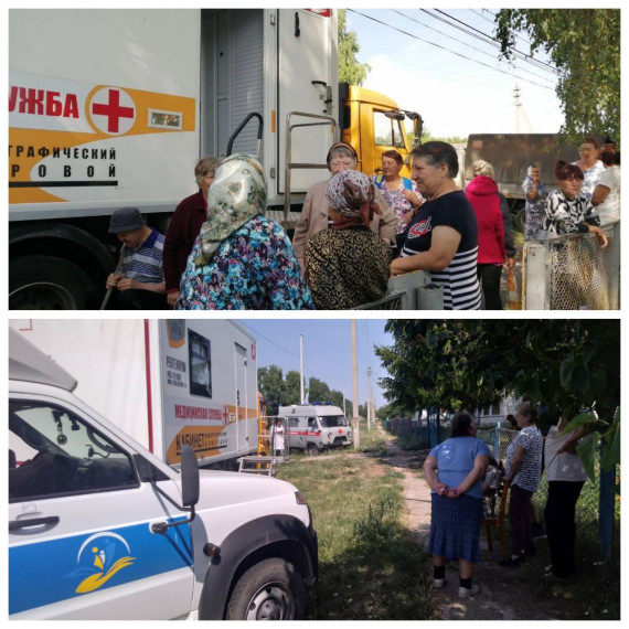 В населенных пунктах Сенгилеевского района продолжает работу передвижной флюорографический кабинет.. В населенных пунктах Сенгилеевского района продолжает работу передвижной флюорографический кабинет..