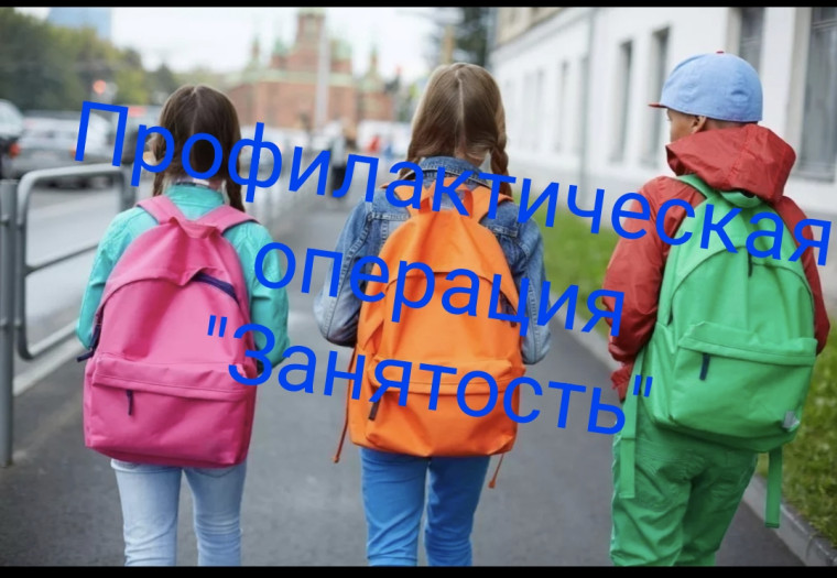 Межведомственная профилактическая операция «Занятость». Межведомственная профилактическая операция «Занятость».