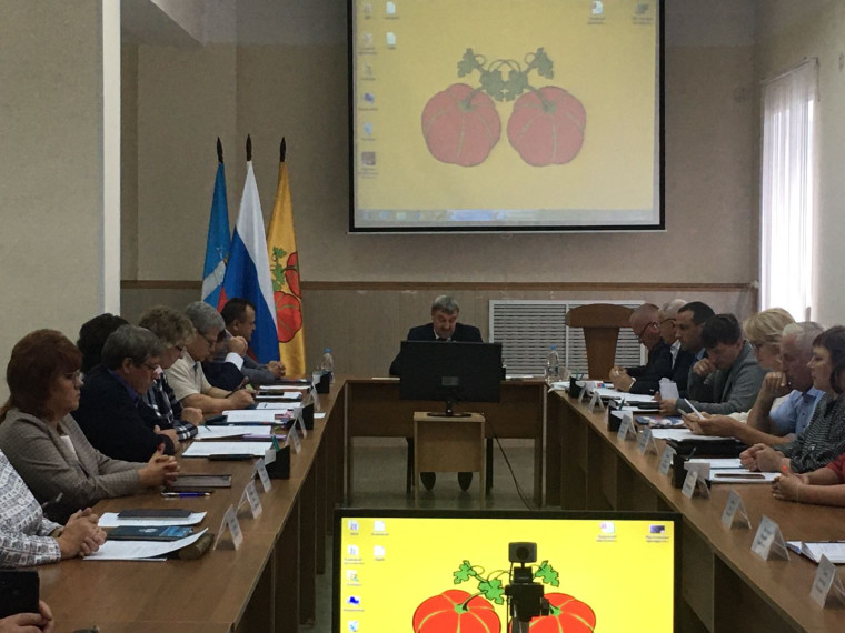 55 заседание Совета депутатов муниципального образования «Сенгилеевский район». 55 заседание Совета депутатов муниципального образования «Сенгилеевский район».