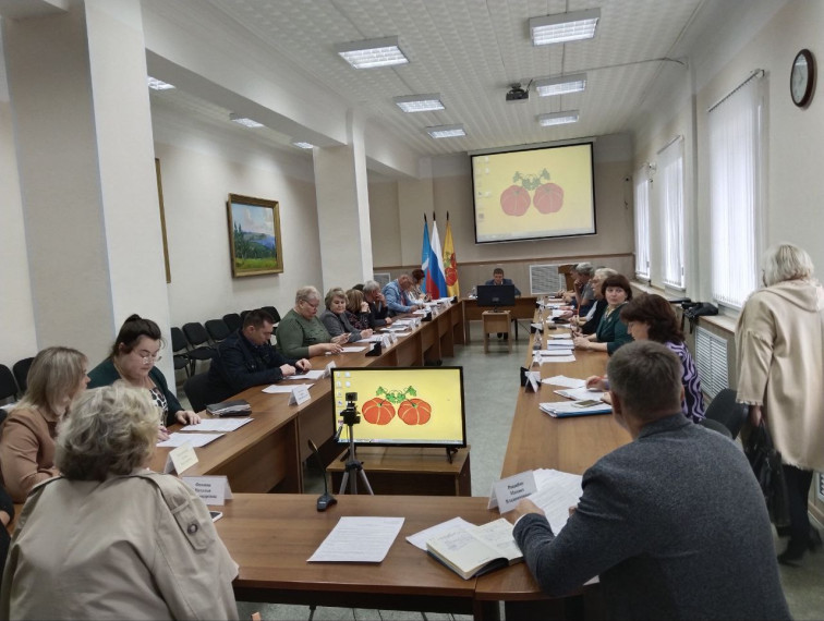 Совещание со специалистами муниципального образования "Сенгилеевский район". Совещание со специалистами муниципального образования "Сенгилеевский район".