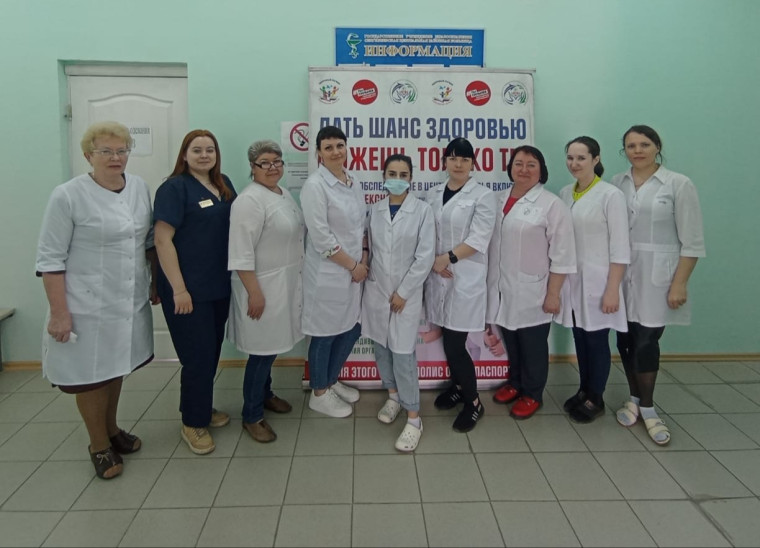 В районе продолжаются мероприятия в рамках тематической недели нацпроекта «Здравоохранение». В районе продолжаются мероприятия в рамках тематической недели нацпроекта «Здравоохранение».